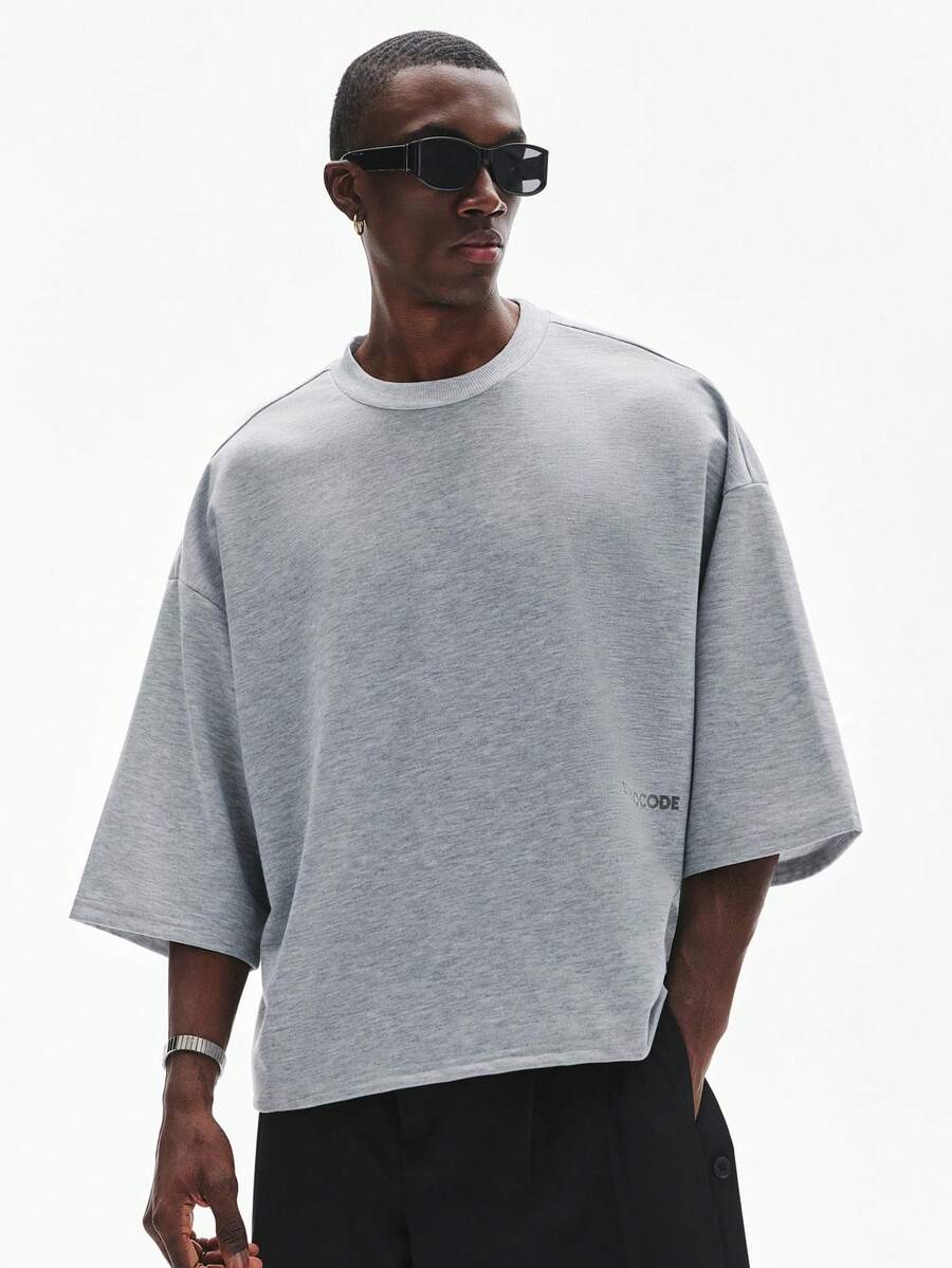 Camiseta Pavtros Oversize Boxy