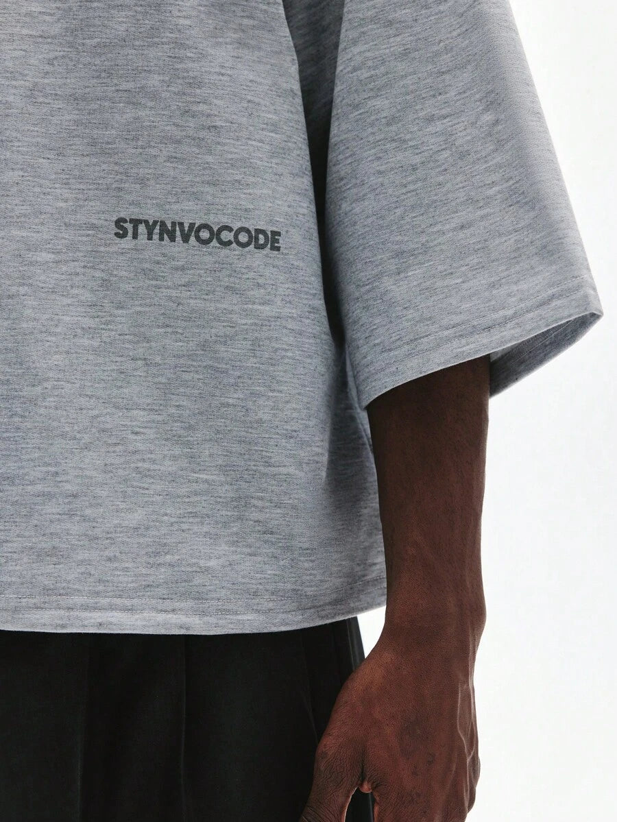 Camiseta Pavtros Oversize Boxy