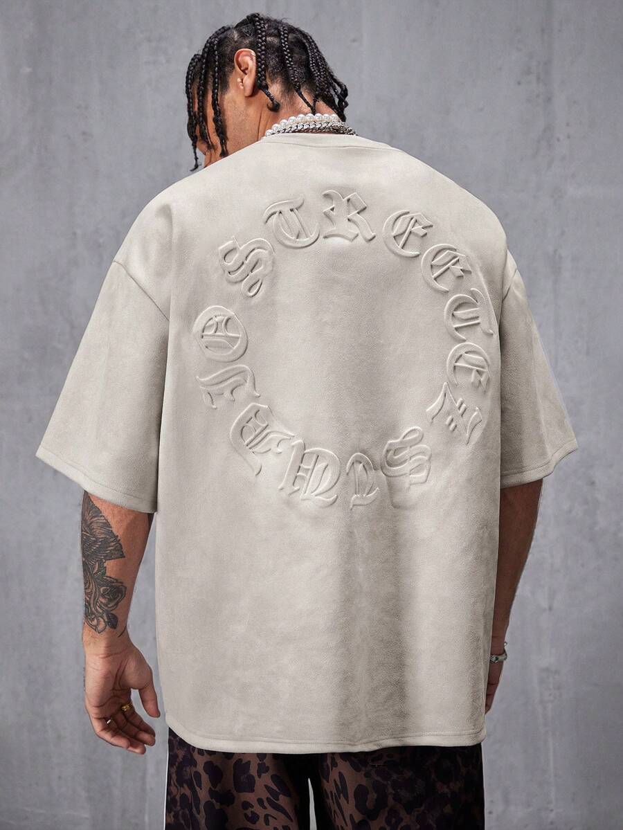 Camiseta Pavtros Ombros Caídos
