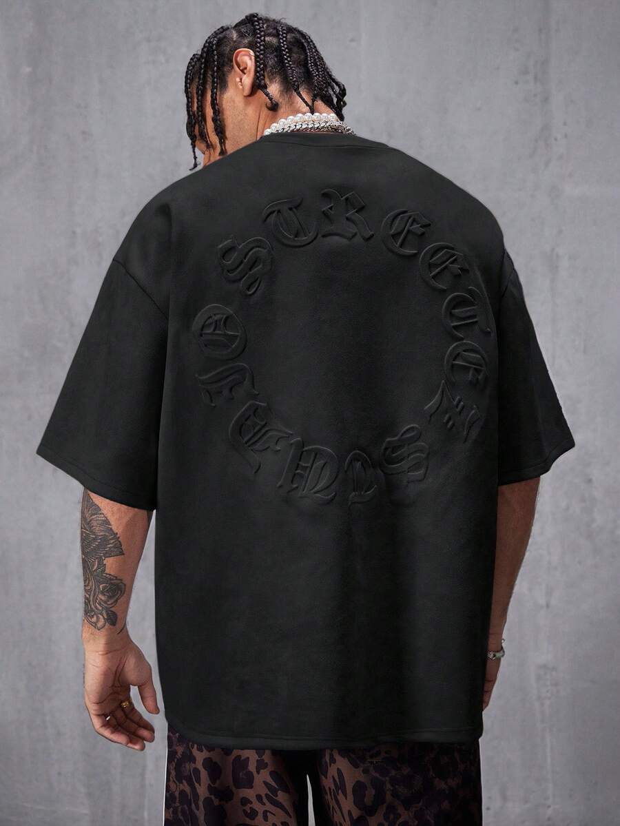 Camiseta Pavtros Ombros Caídos