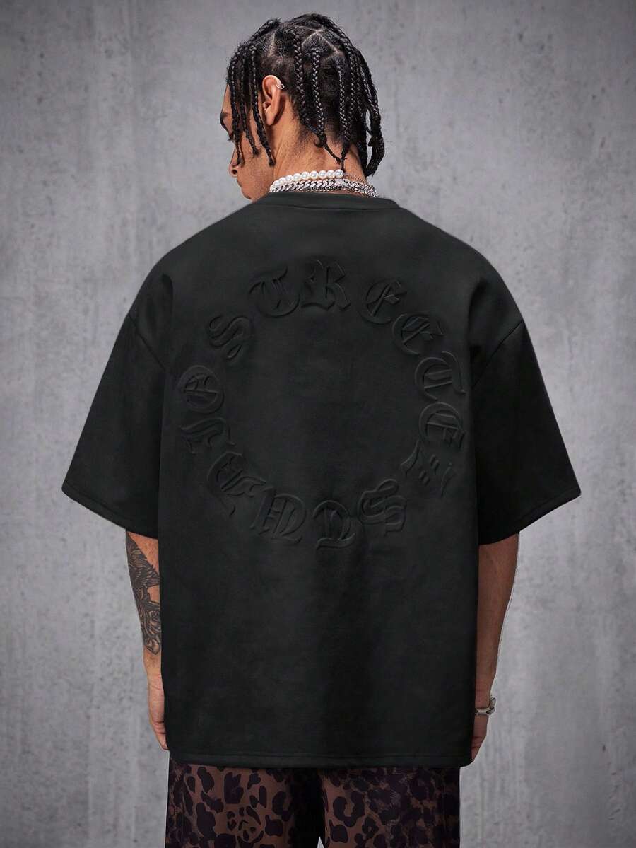 Camiseta Pavtros Ombros Caídos