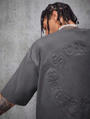 Camiseta Swavvy Ombros Caídos