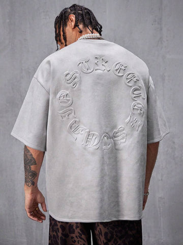 Camiseta Pavtros Ombros Caídos