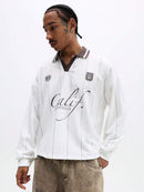 Camisa Long Sleeve Polo Swavvy Calif