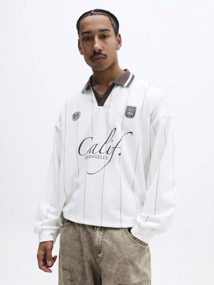 Camisa Long Sleeve Polo Pavtros Calif