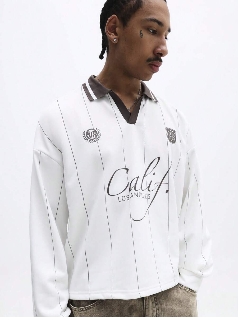 Camisa Long Sleeve Polo Pavtros Calif