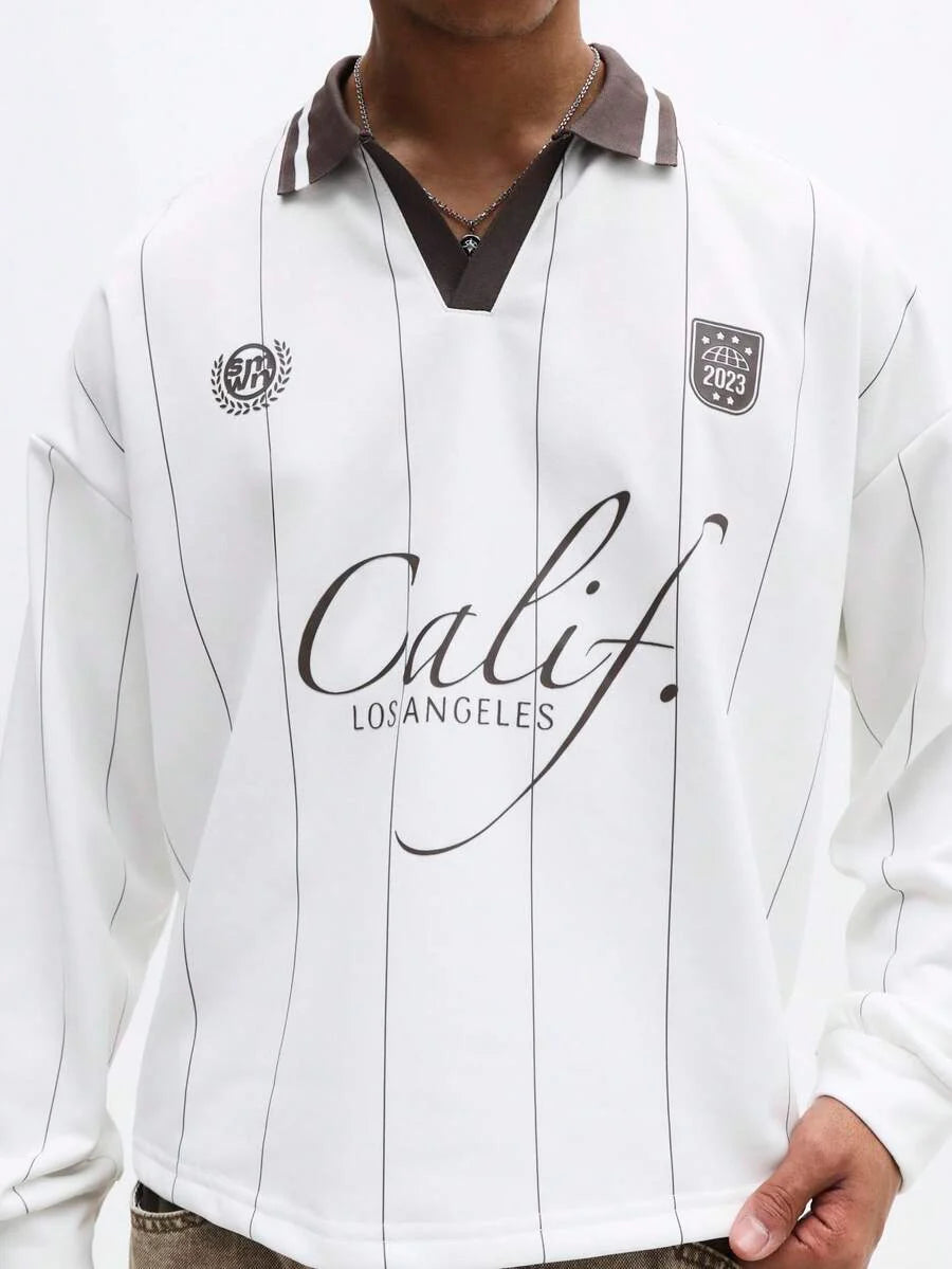 Camisa Long Sleeve Polo Pavtros Calif