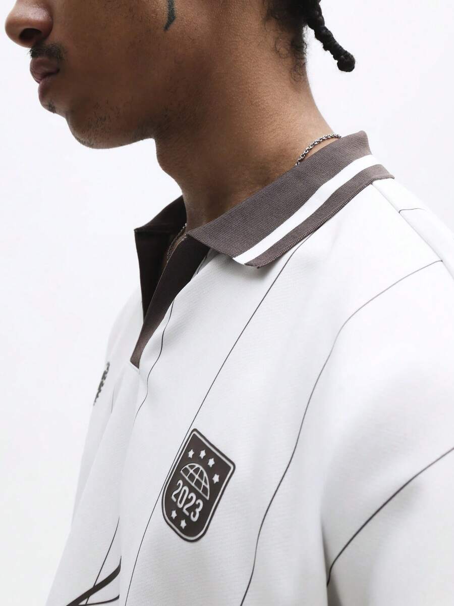 Camisa Long Sleeve Polo Pavtros Calif
