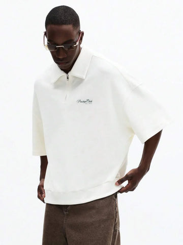 Camisa Polo Pavtros Studios Prestige Zip Polo