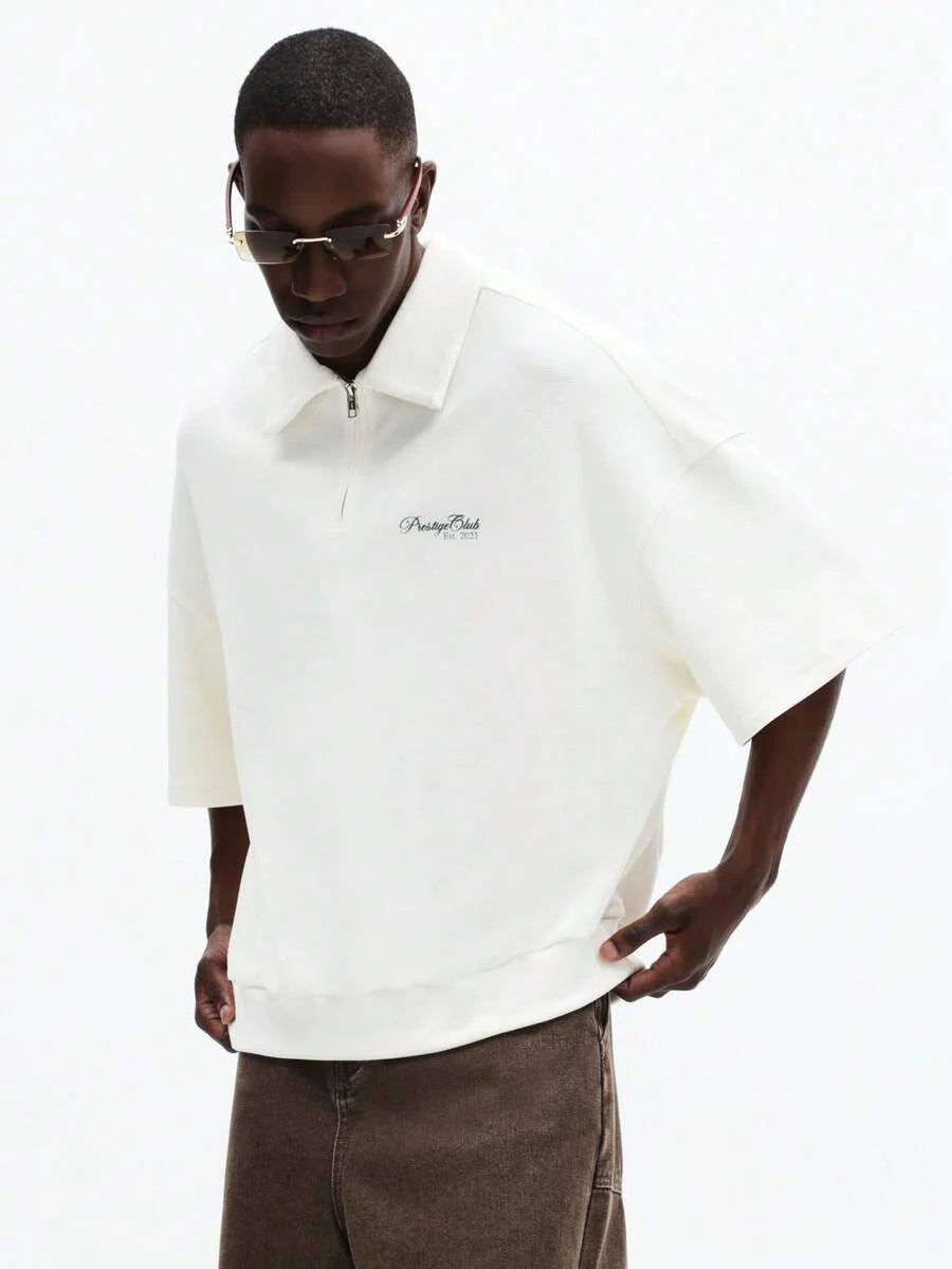 Camisa Polo Pavtros Studios Prestige Zip Polo