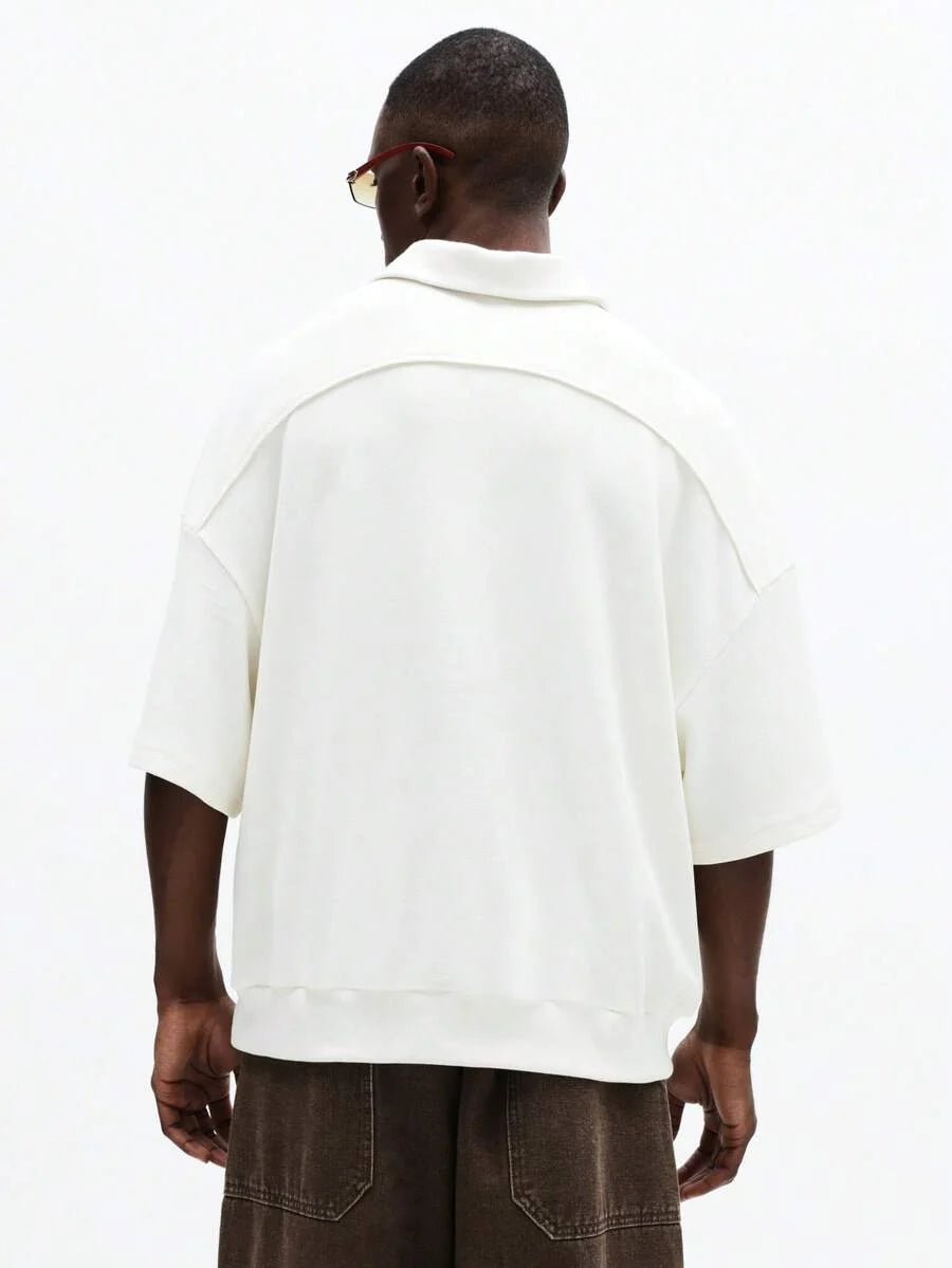 Camisa Polo Pavtros Studios Prestige Zip Polo
