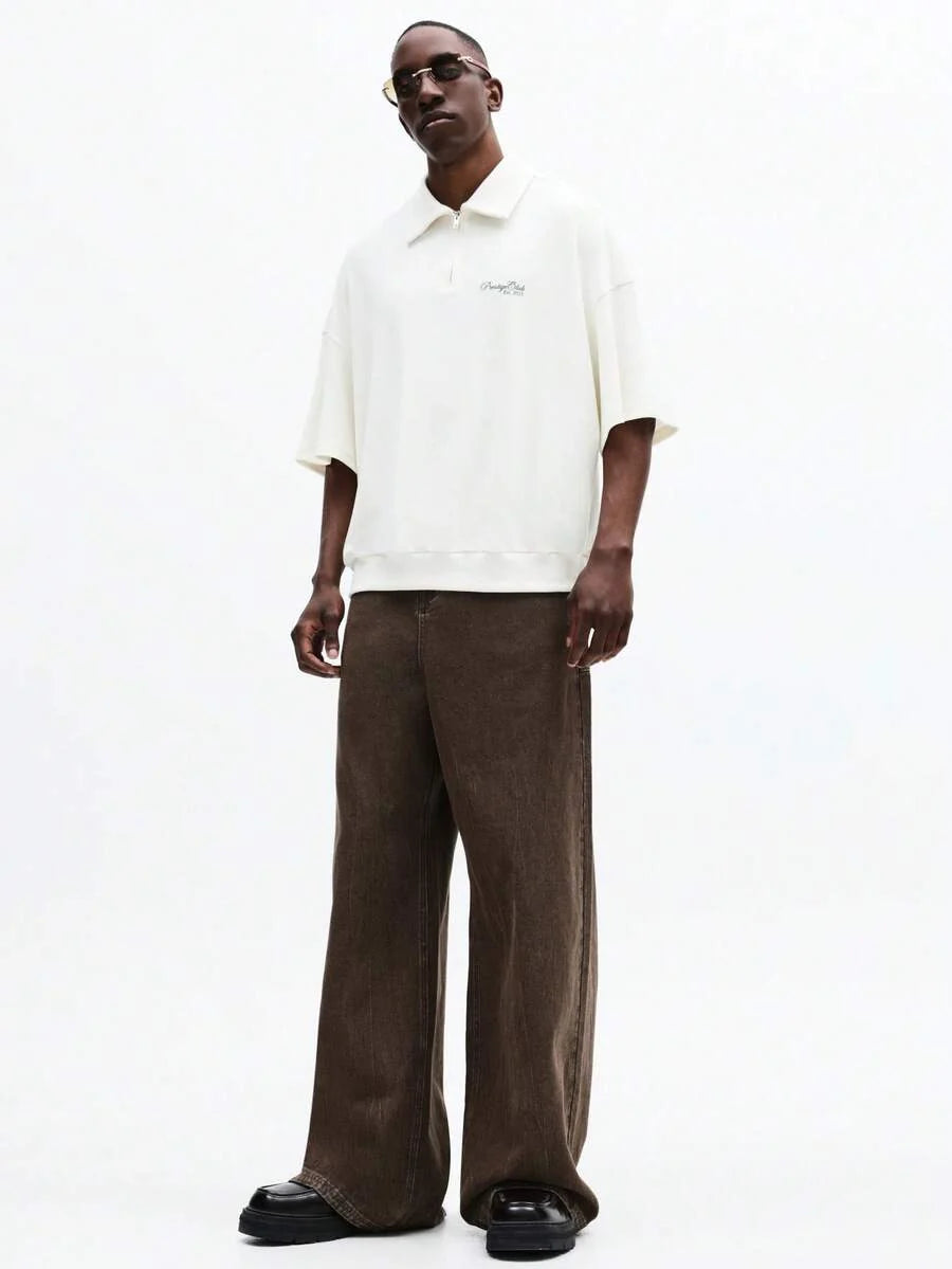 Camisa Polo Pavtros Studios Prestige Zip Polo