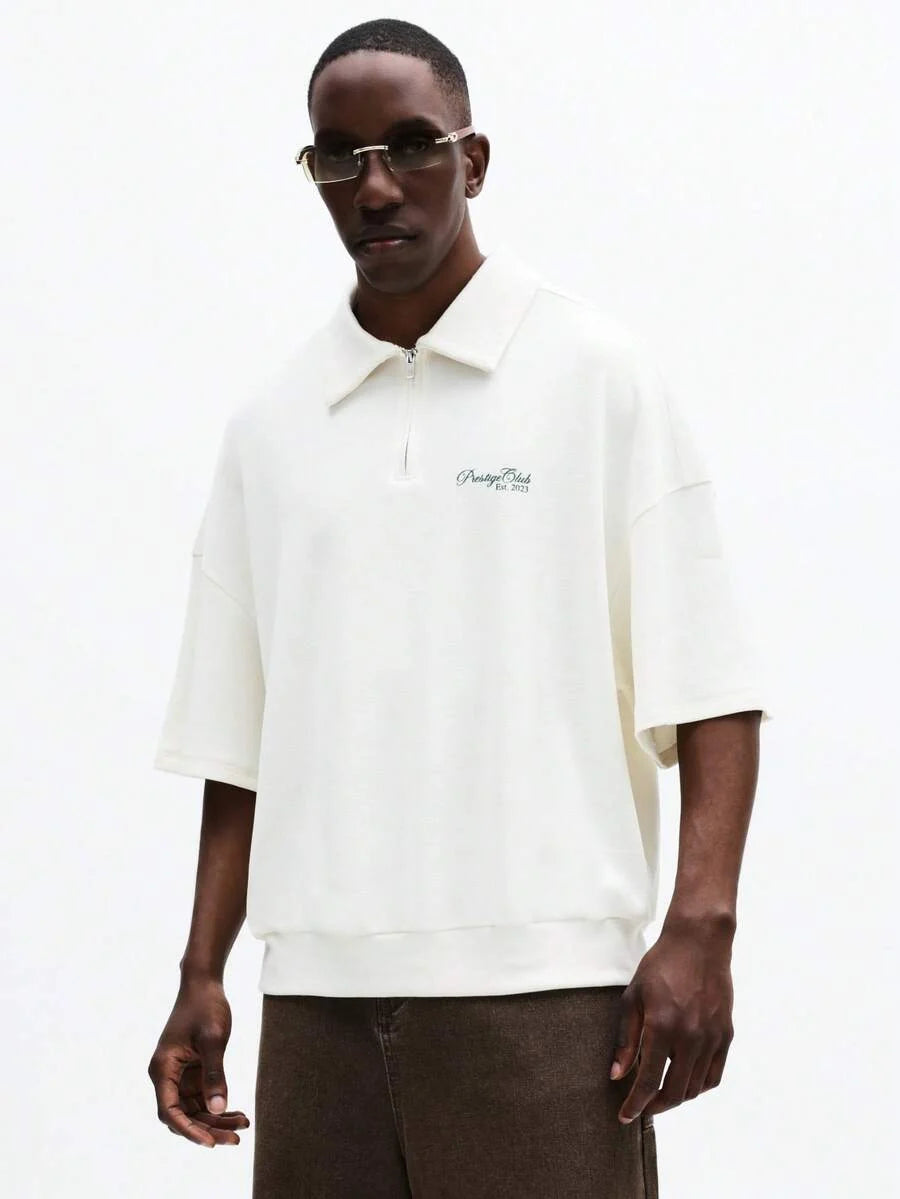 Camisa Polo Pavtros Studios Prestige Zip Polo
