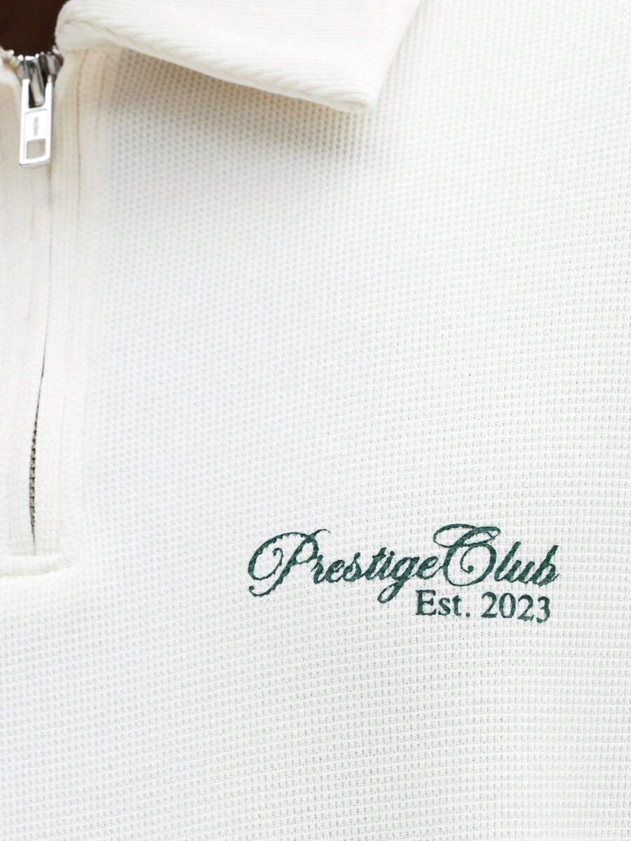 Camisa Polo Pavtros Studios Prestige Zip Polo