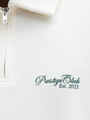 Camisa Polo Swavvy Studios Prestige Zip Polo