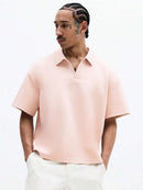 Camisa Polo Swavvy Studios Minimalist Pink Polo