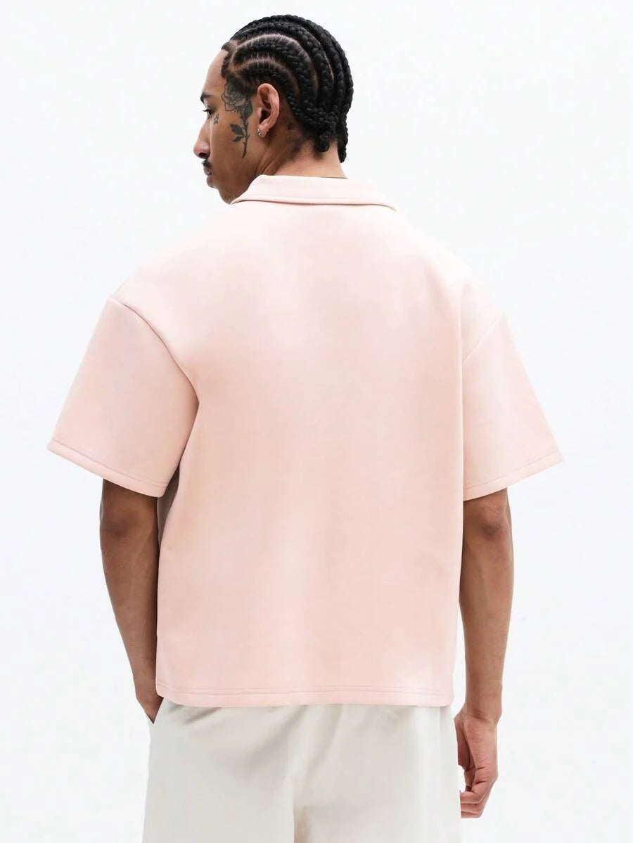 Camisa Polo Pavtros Studios Minimalist Pink Polo
