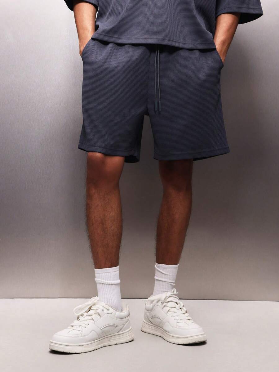 Conjunto Pavtros Studios Minimalist Bunny Polo e Shorts Set