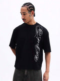 Camiseta Swavvy New York City Calligraphy