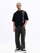 Camiseta Swavvy New York City Calligraphy