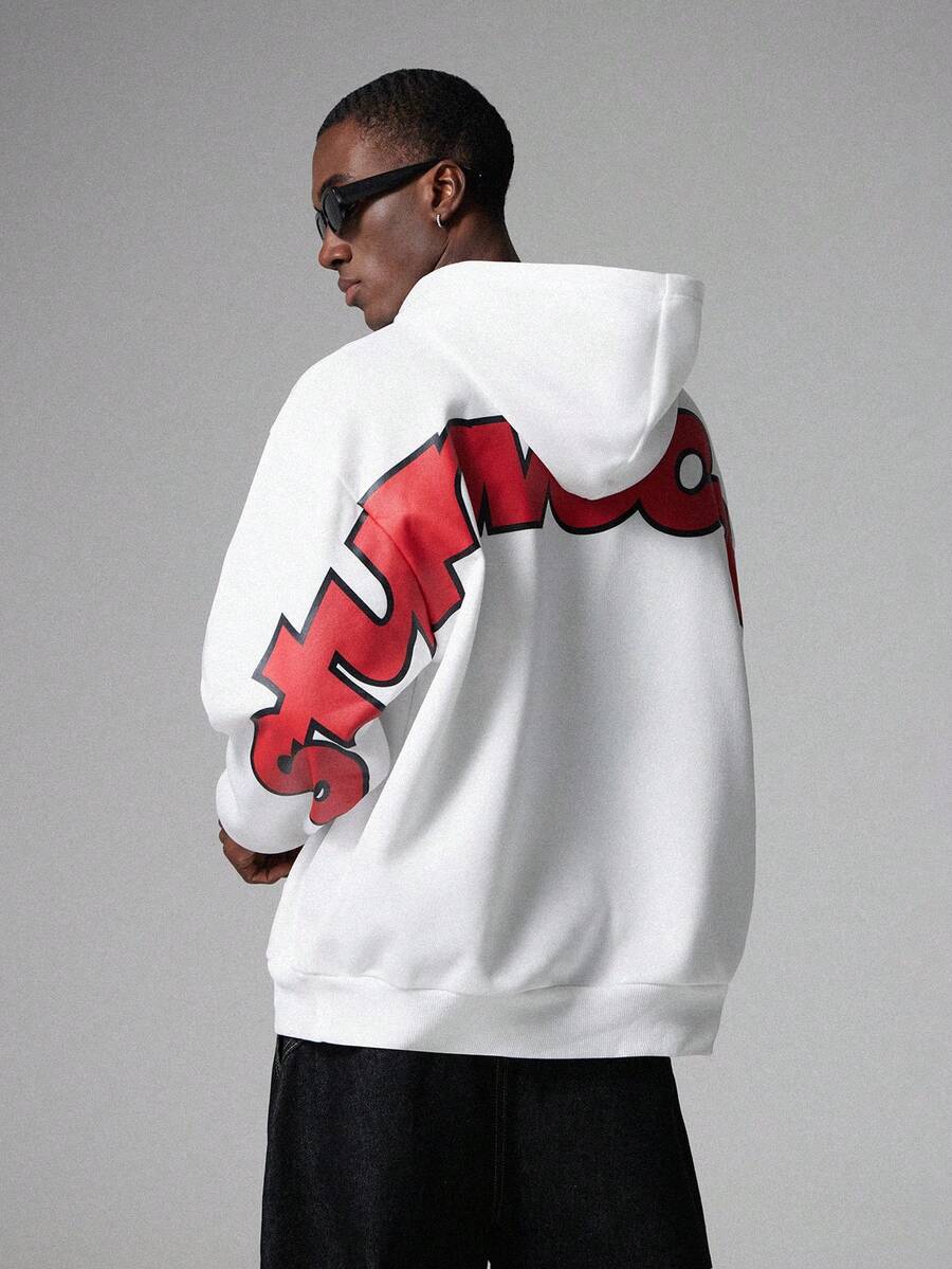 Moletom Pavtros Studios Arch Hoodie