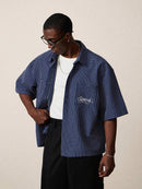 Camiseta Swavvy Botton Xadrez