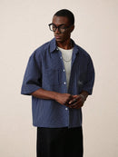 Camiseta Swavvy Botton Xadrez