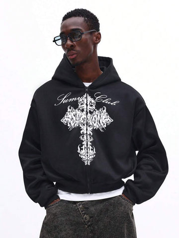 Moletom Pavtros Studios Cross Zip Hoodie