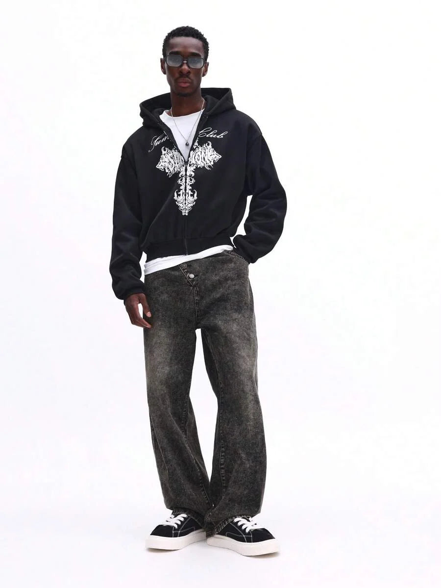 Moletom Pavtros Studios Cross Zip Hoodie