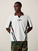 Camisa Polo Swavvy Studios Retro Block Jersey