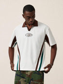 Camisa Polo Swavvy Studios Retro Block Jersey