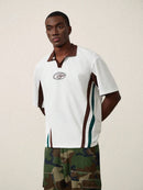 Camisa Polo Swavvy Studios Retro Block Jersey