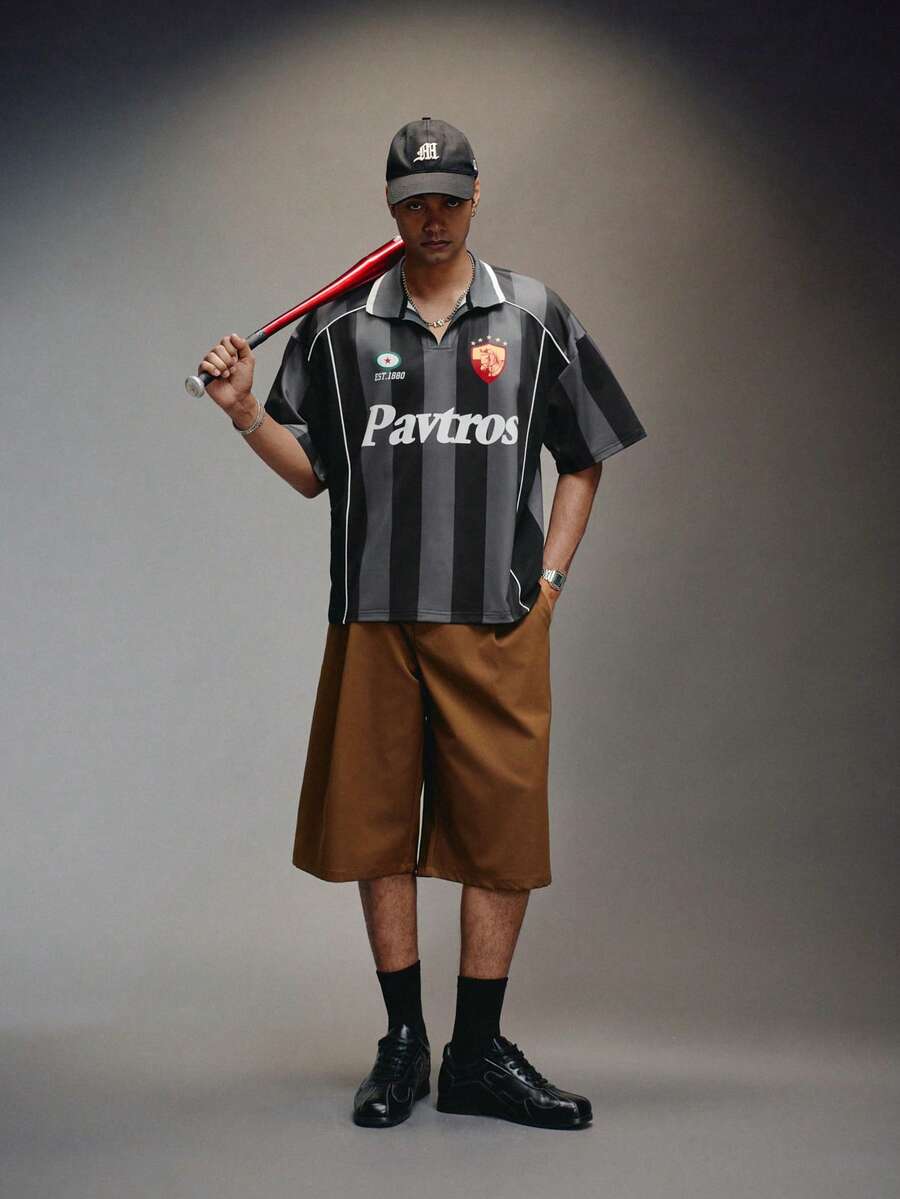 Camisa Polo Pavtros Studios Football Jersey