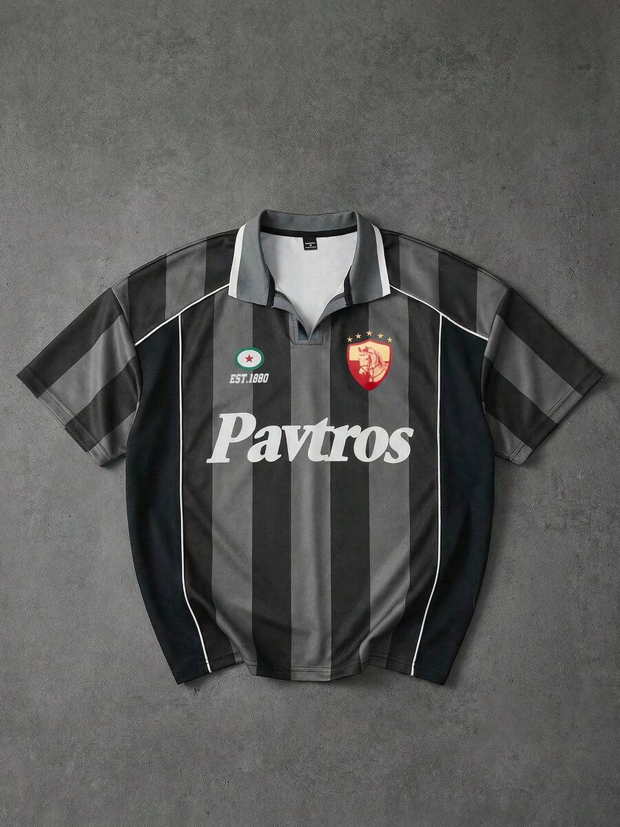 Camisa Polo Pavtros Studios Football Jersey
