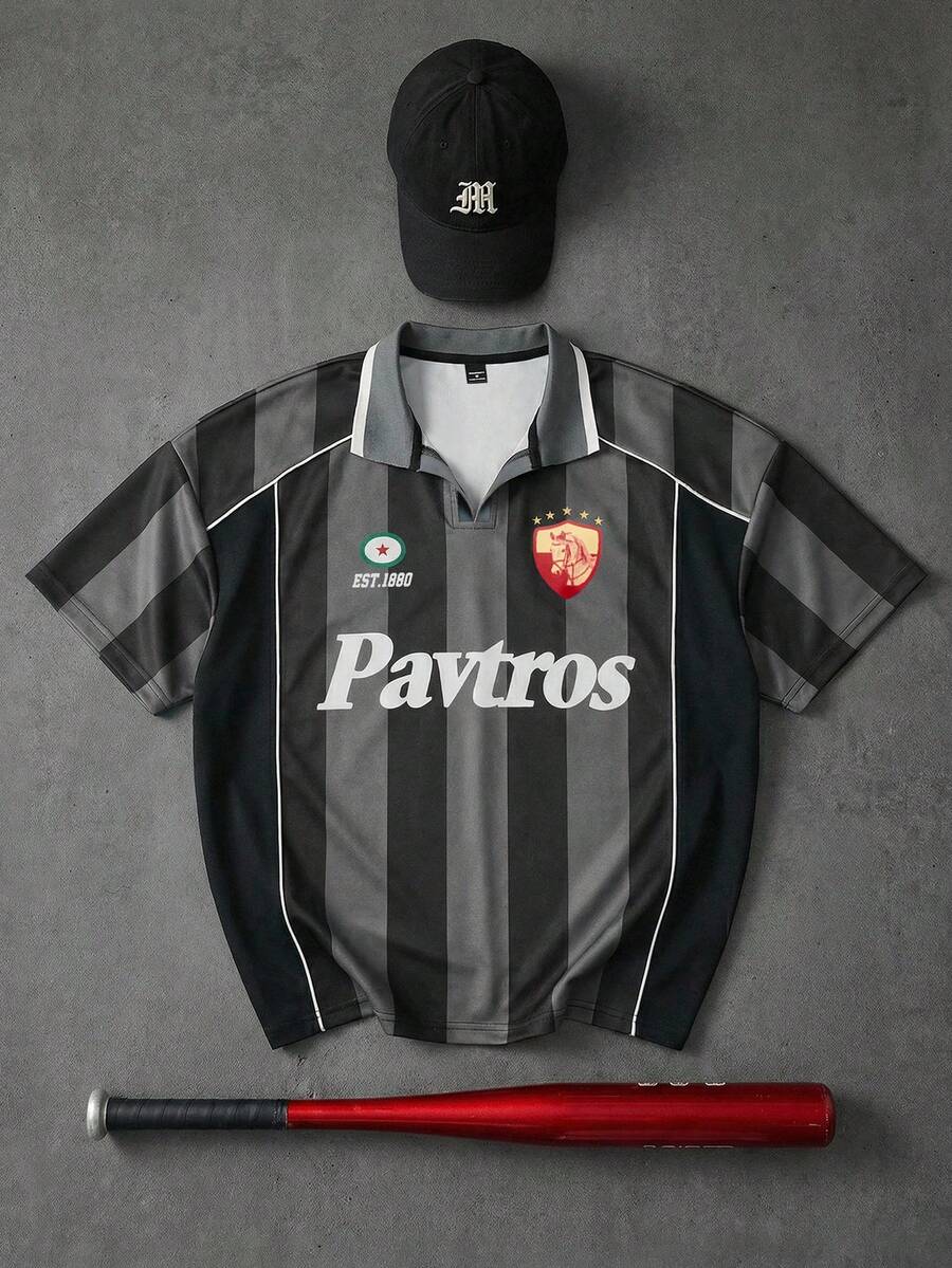 Camisa Polo Pavtros Studios Football Jersey