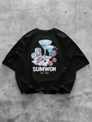 Camiseta Swavvy Cropped Quadrado