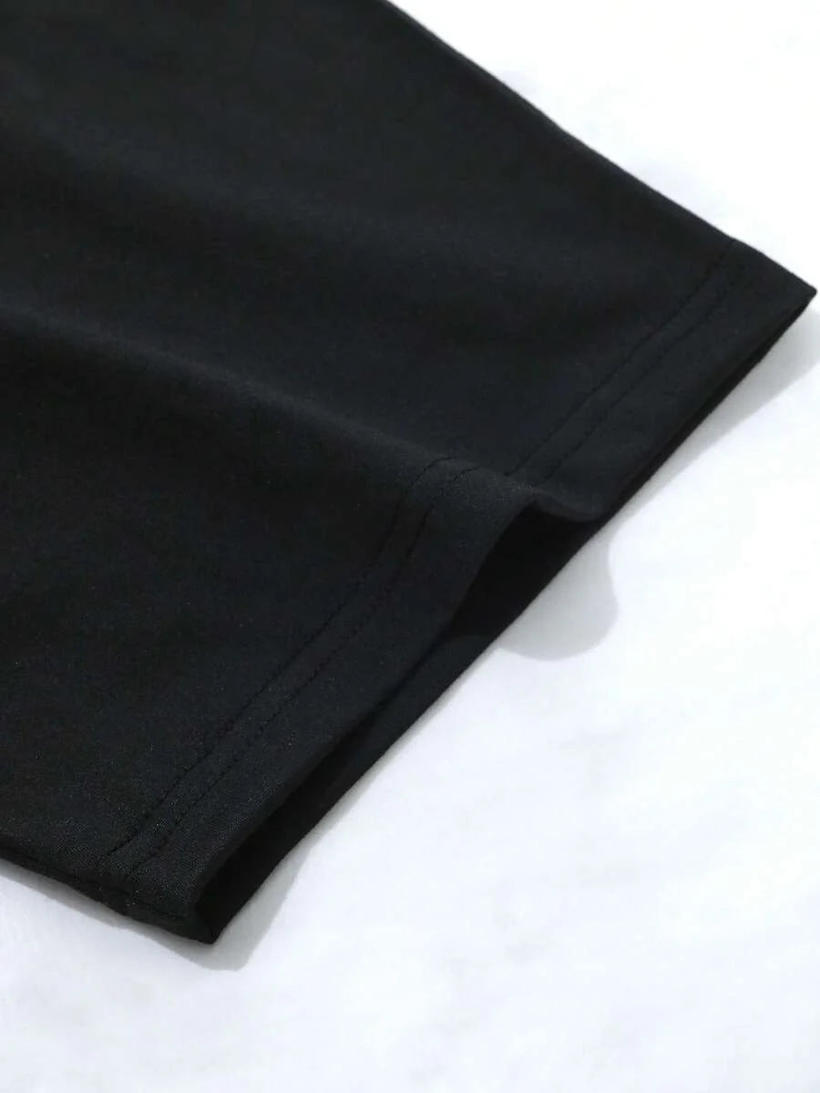 Camiseta Pavtros Cropped Quadrado
