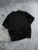 Camiseta Swavvy Folgado Estampa Gráfica Recorte