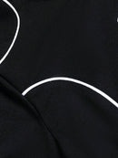 Camiseta Swavvy Folgado Estampa Gráfica Recorte