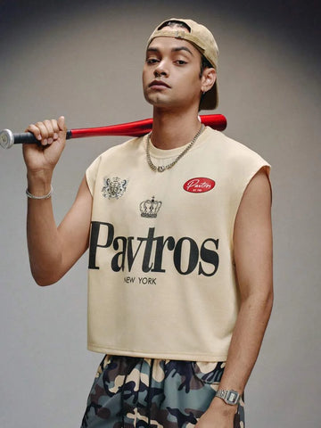 Regata Pavtros Studios New York Crown Vest