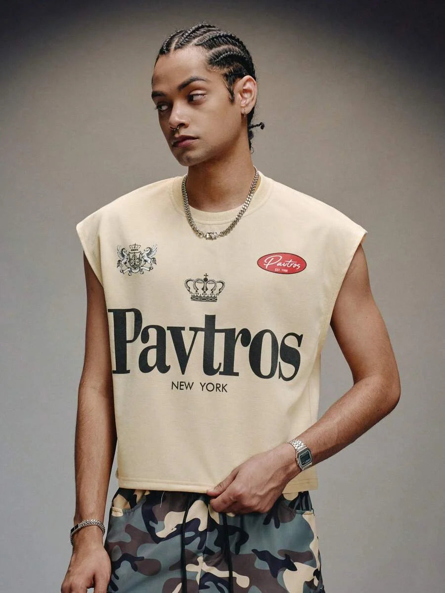 Regata Pavtros Studios New York Crown Vest