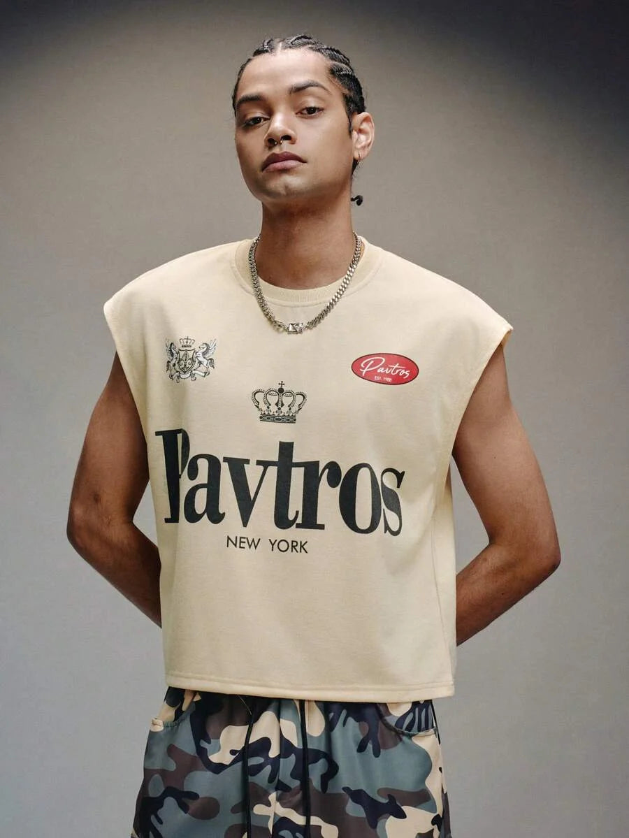 Regata Pavtros Studios New York Crown Vest