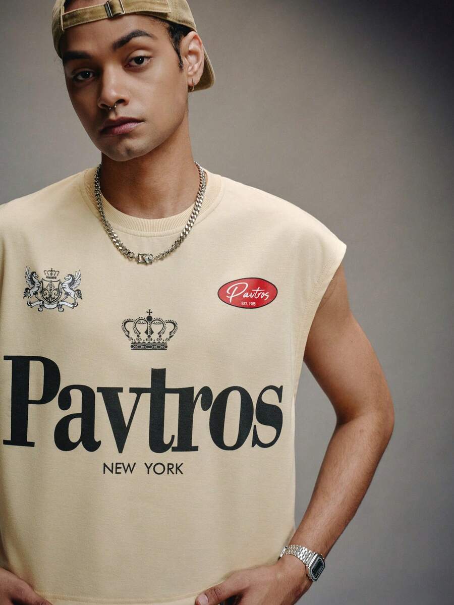Regata Pavtros Studios New York Crown Vest