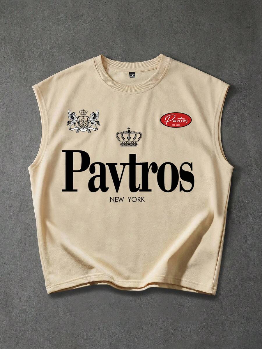 Regata Pavtros Studios New York Crown Vest