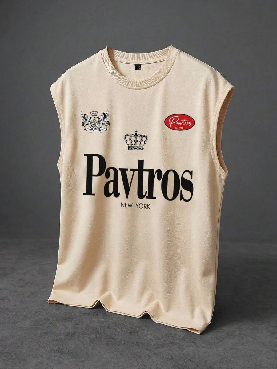 Regata Pavtros Studios New York Crown Vest