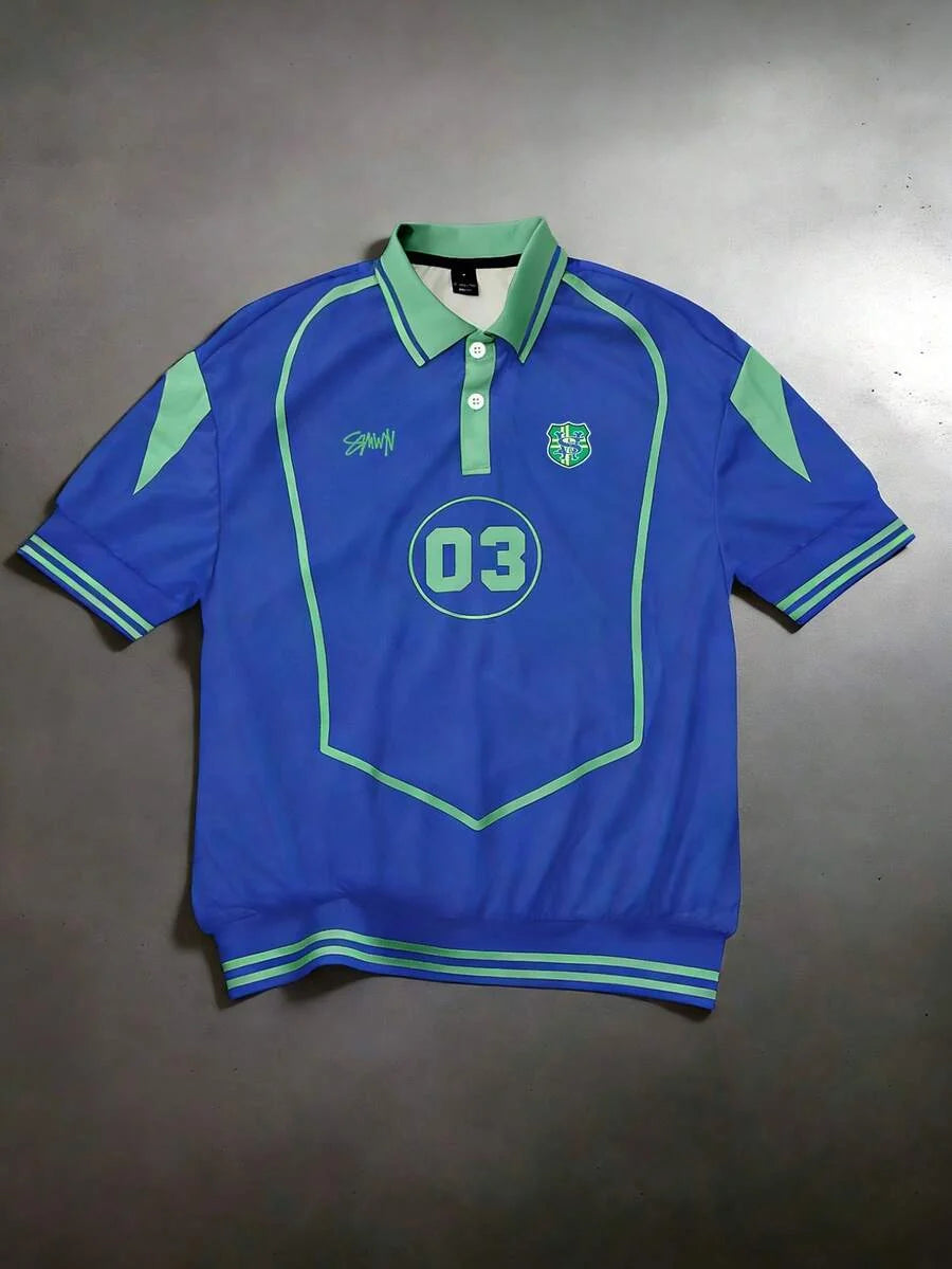 Camisa Polo Pavtros Studios Brazil 03 Football Jersey