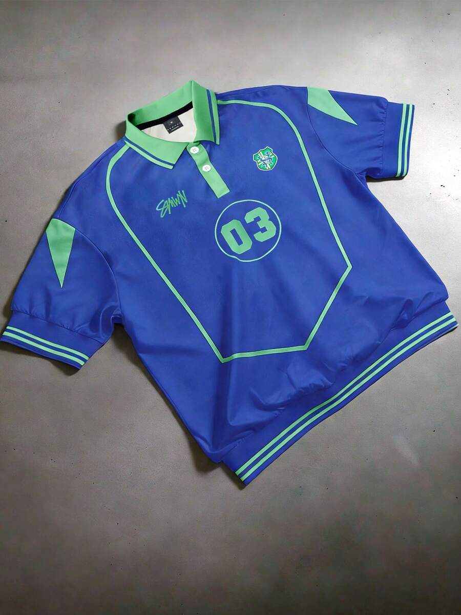Camisa Polo Pavtros Studios Brazil 03 Football Jersey