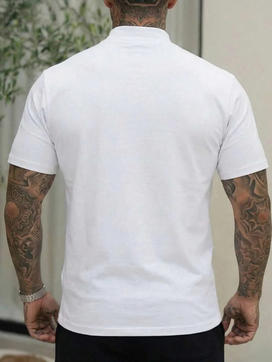 Camiseta Pavtros Gola Minimal