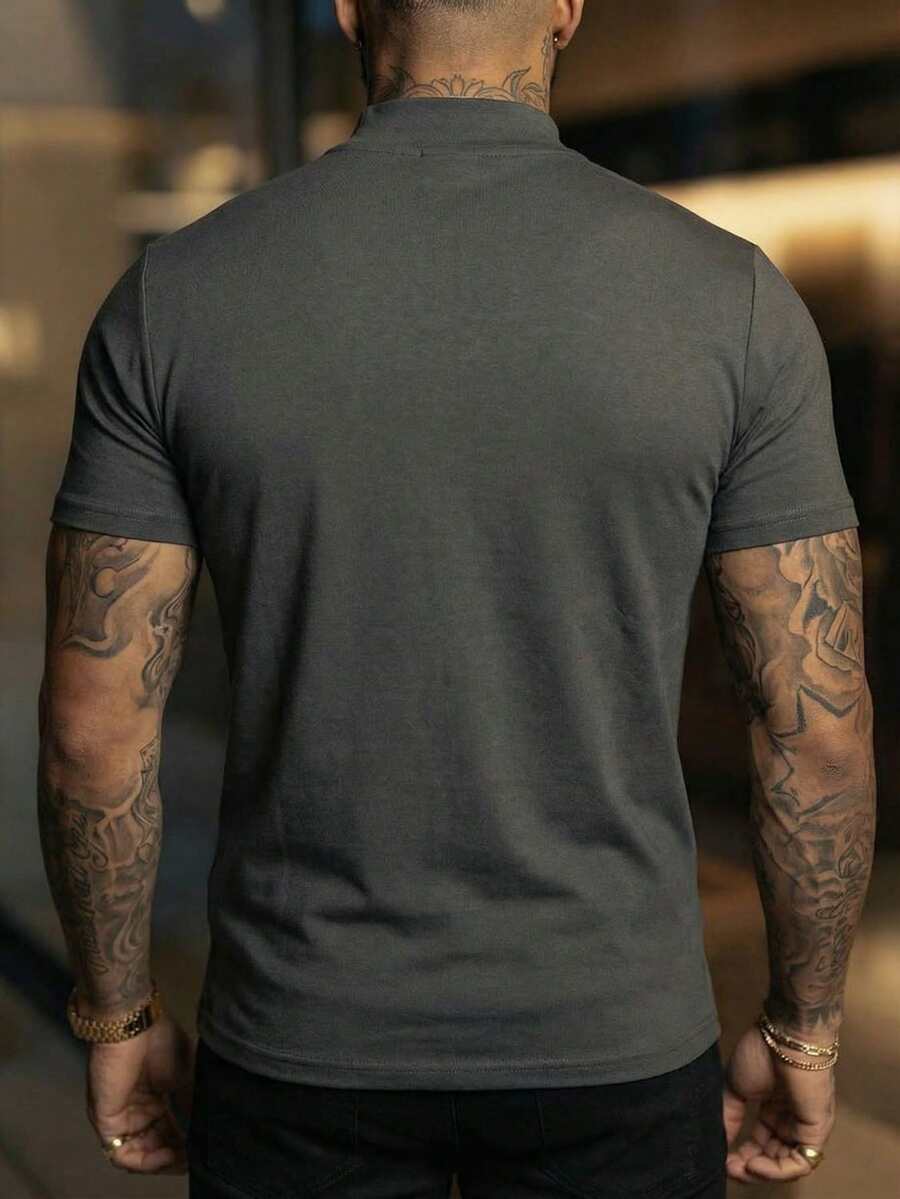 Camiseta Pavtros Gola Minimal