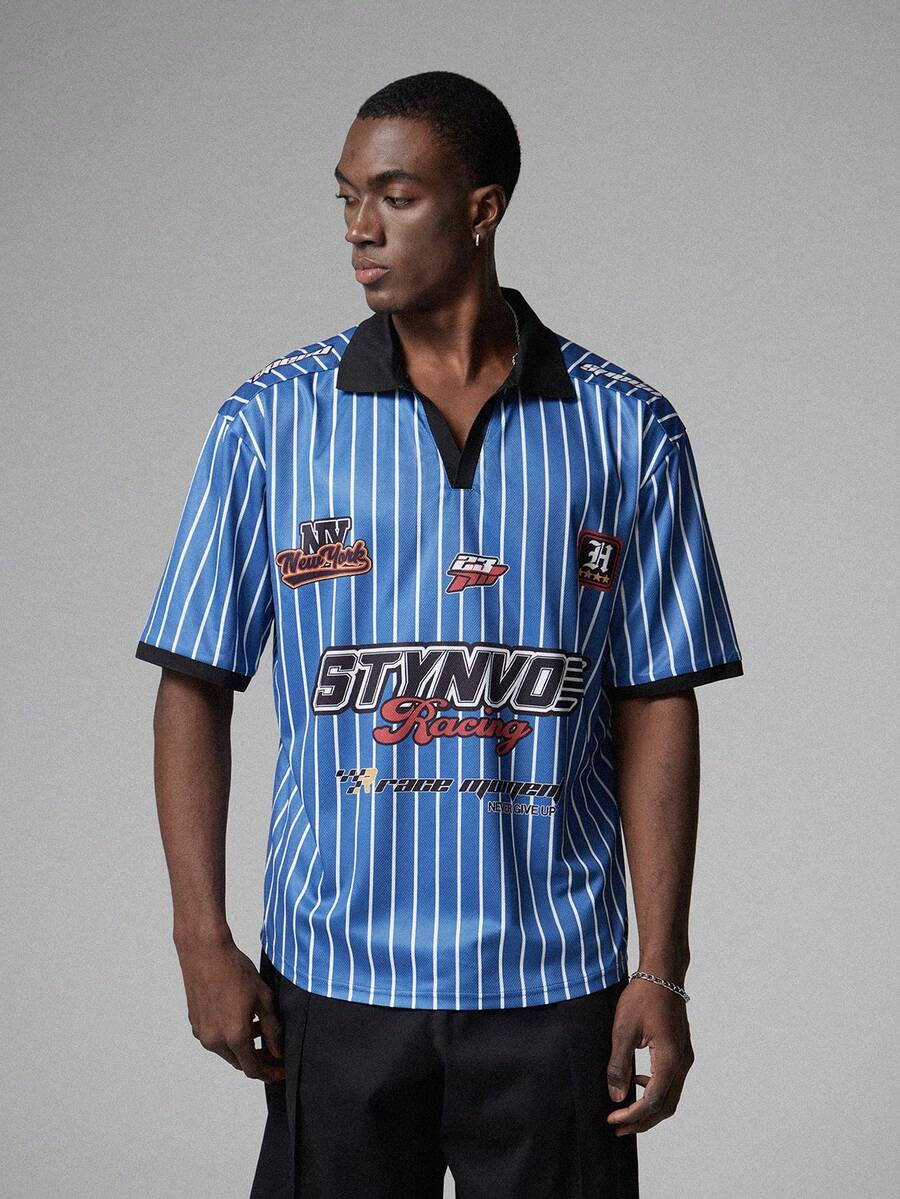 Camisa Polo Pavtros Studios Racing Football Jersey